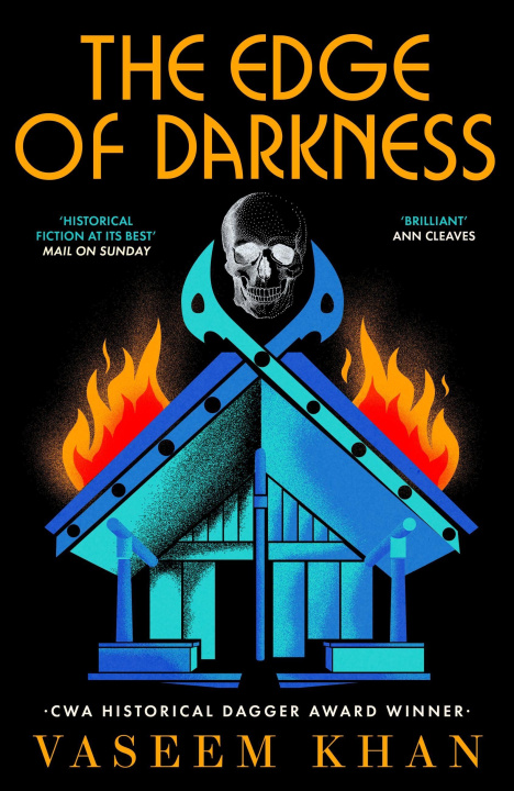 Książka The Edge of Darkness Vaseem Khan
