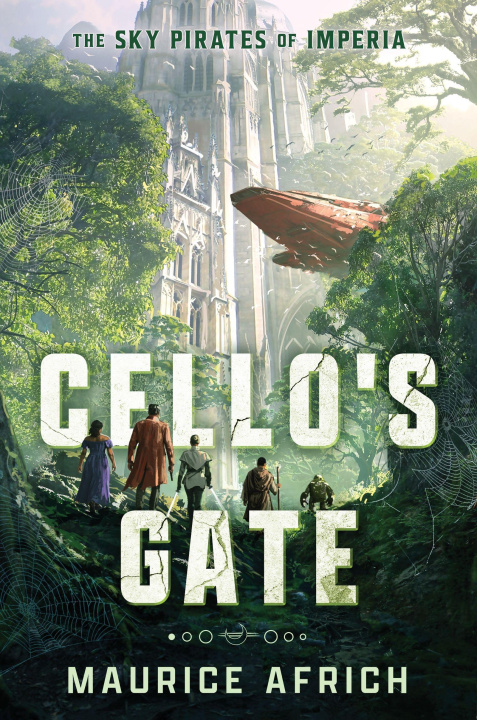 Kniha Cello's Gate Maurice Africh