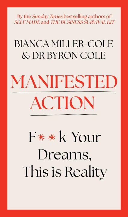 Kniha Manifested Action Bianca Miller-Cole