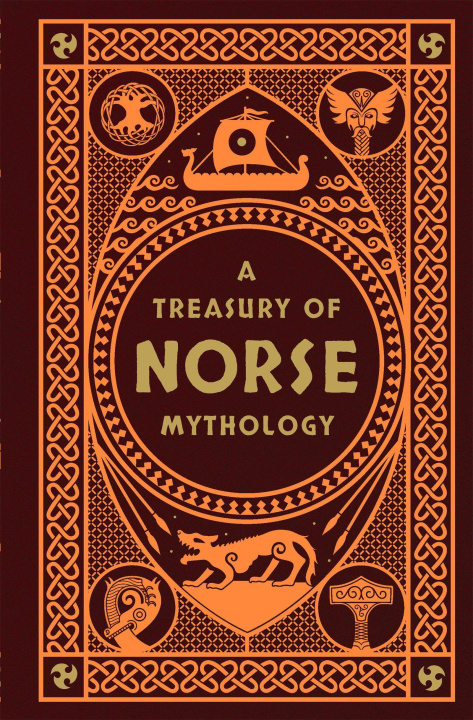 Libro A Treasury of Norse Mythology Henry Adams