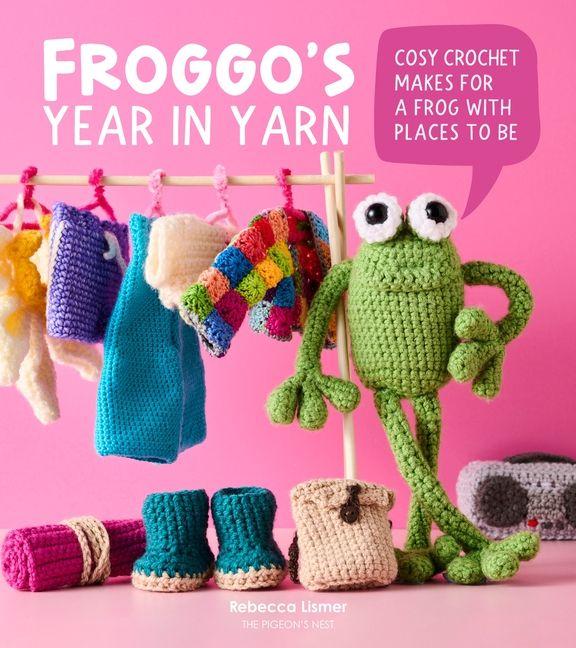 Kniha Froggo's Year in Yarn 