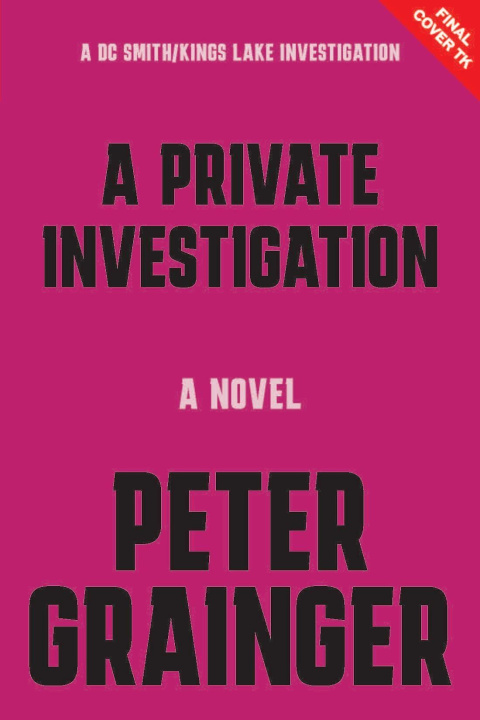 Kniha A Private Investigation GRAINGER