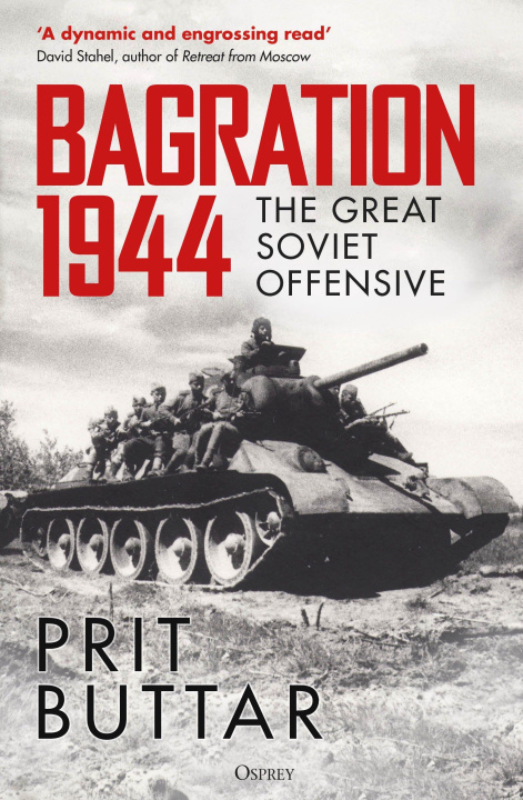Kniha Bagration 1944 Prit Buttar