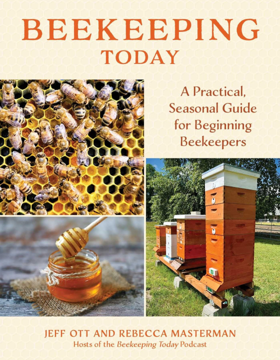 Kniha Beekeeping Today Rebecca Masterman