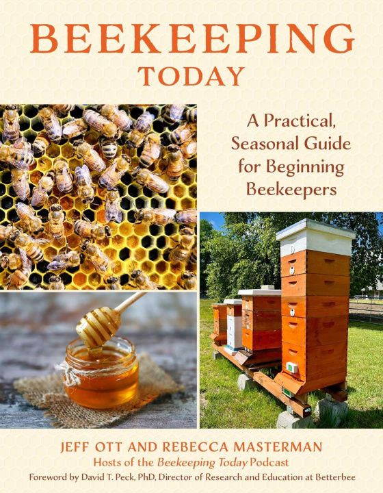 Knjiga Beekeeping Today Rebecca Masterman