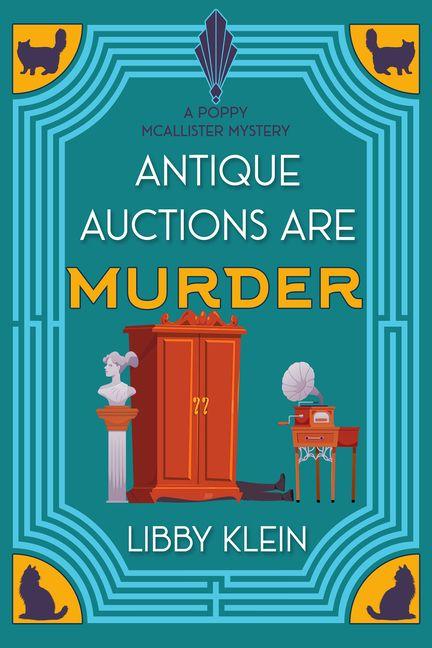 Kniha Antique Auctions Are Murder KLEIN LIBBY