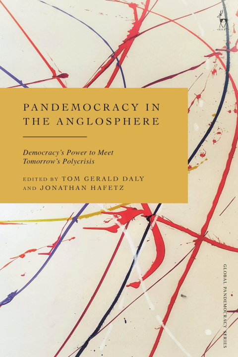 Kniha Pandemocracy in the Anglosphere Jonathan Hafetz