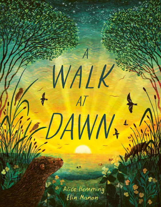 Boek A Walk at Dawn Elin Manon