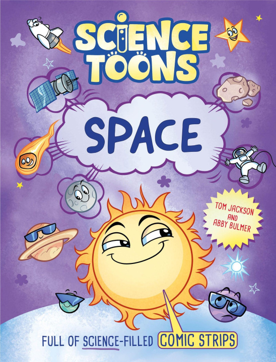 Kniha Science Toons: Space Abby Bulmer