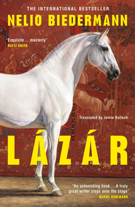 Kniha Lázár Jamie Bulloch