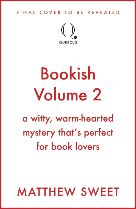 Kniha Bookish Volume 2 Matthew Sweet