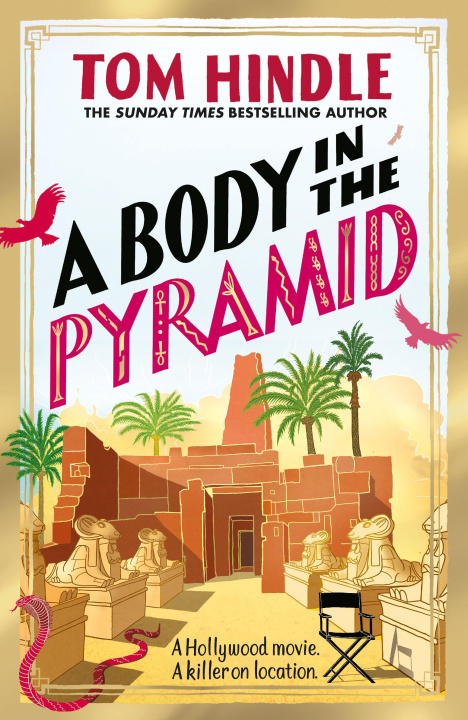Buch A Body in the Pyramid Tom Hindle