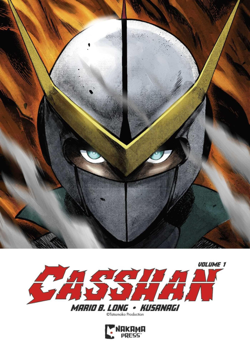 Kniha Casshan Vol. 1 Kusanagi