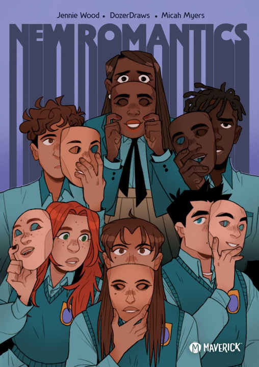 Kniha New Romantics Dozerdraws