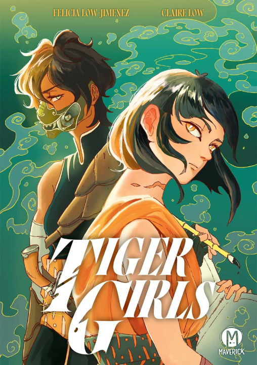 Knjiga Tiger Girls Claire Low