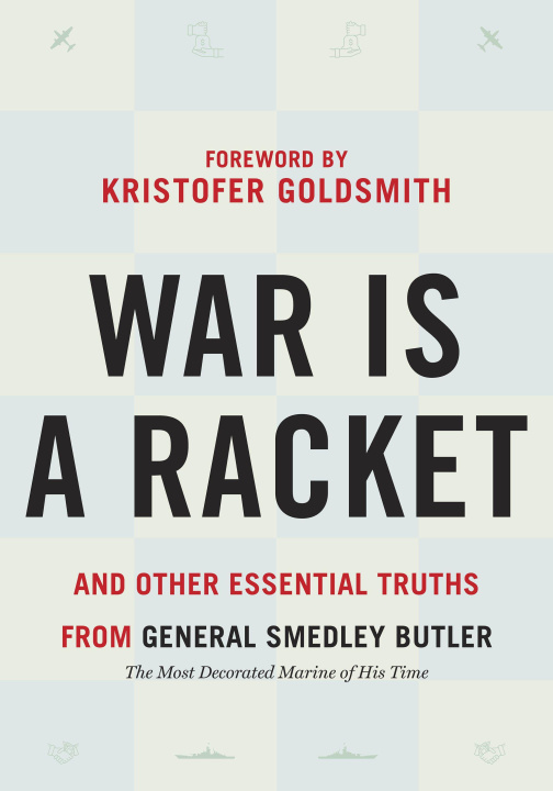 Kniha War Is a Racket 