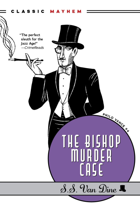 Kniha The Bishop Murder Case VAN DINE S S