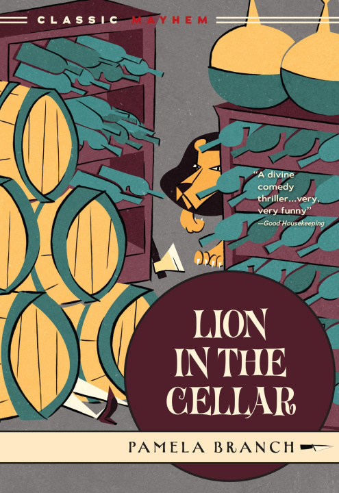 Knjiga Lion in the Cellar BRANCH PAMELA