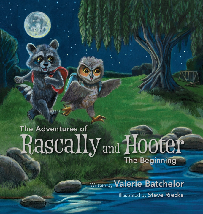 Libro The Adventures of Rascally and Hooter - The Beginning Valerie Batchelor