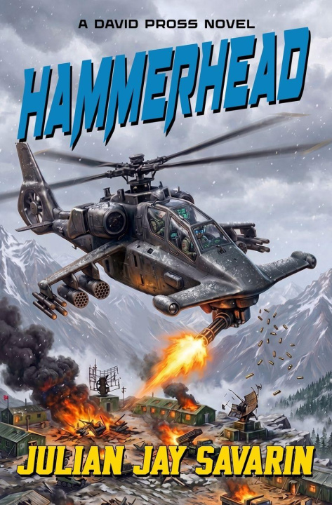 Kniha Hammerhead Julian Jay Savarin