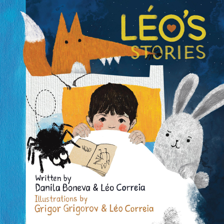 Kniha Léo's Stories Léo Correia