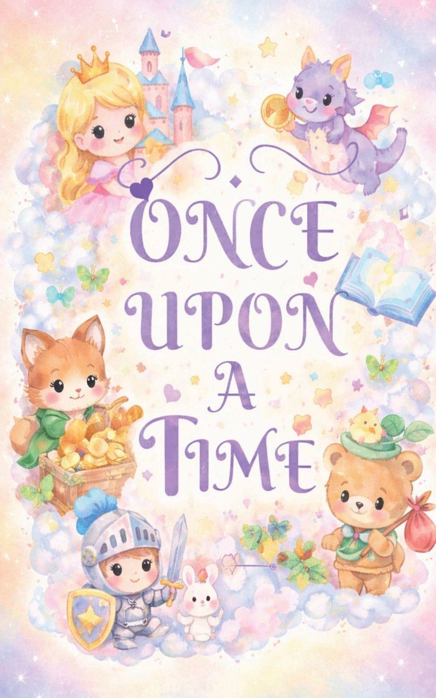 Kniha Once upon a time Nasiha.s