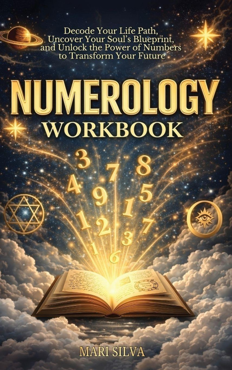Kniha Numerology Workbook Mari Silva