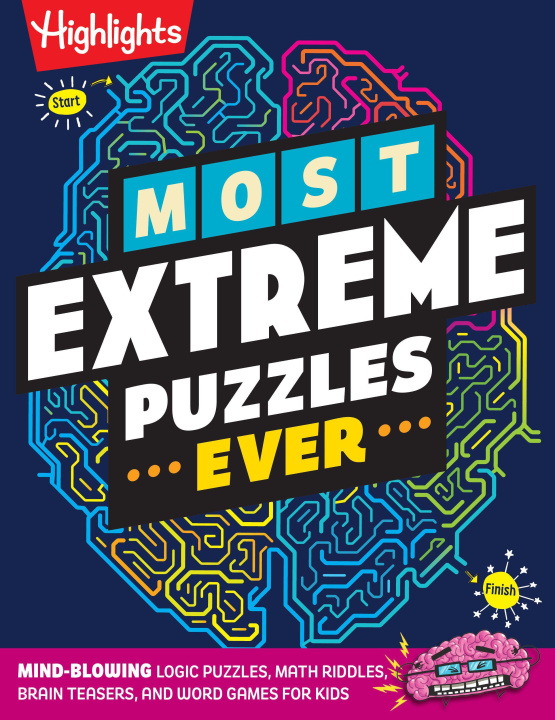 Kniha Most Extreme Puzzles Ever HIGHLIGHTS