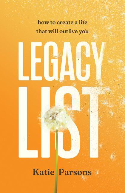 Kniha Legacy List 