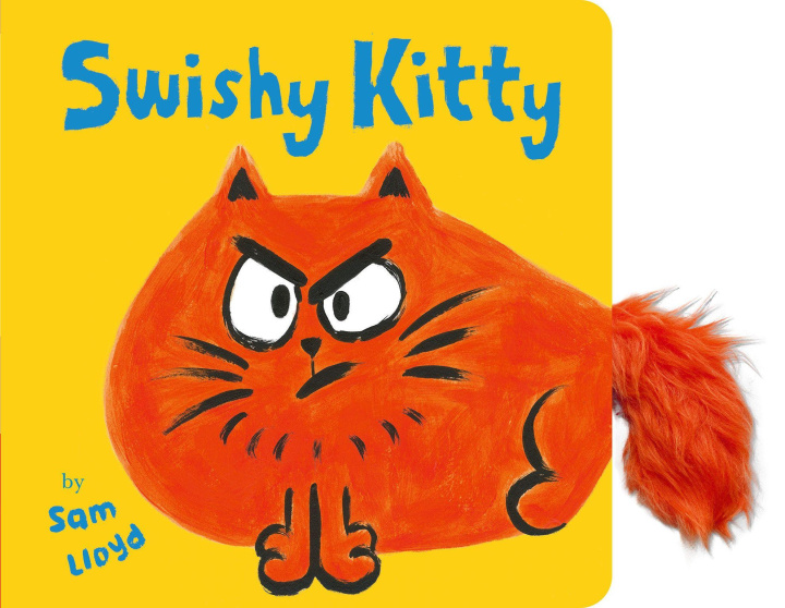 Kniha Swishy Kitty Sam Lloyd
