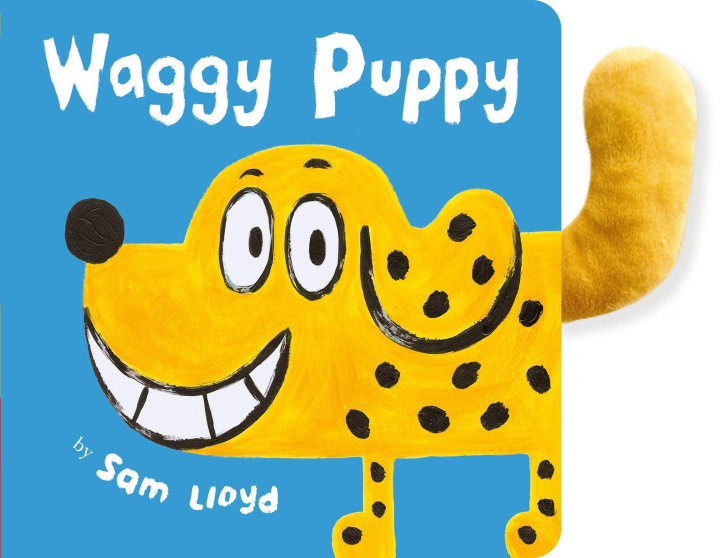 Book Waggy Puppy Sam Lloyd