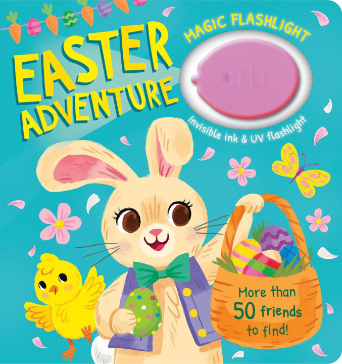 Könyv Magic Flashlight: Easter Adventure Kathryn Selbert