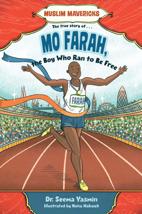 Libro Mo Farah, the Boy Who Ran to Be Free Noha Habaieb