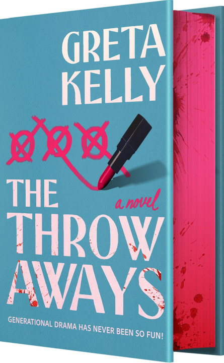 Kniha The Throwaways Greta Kelly