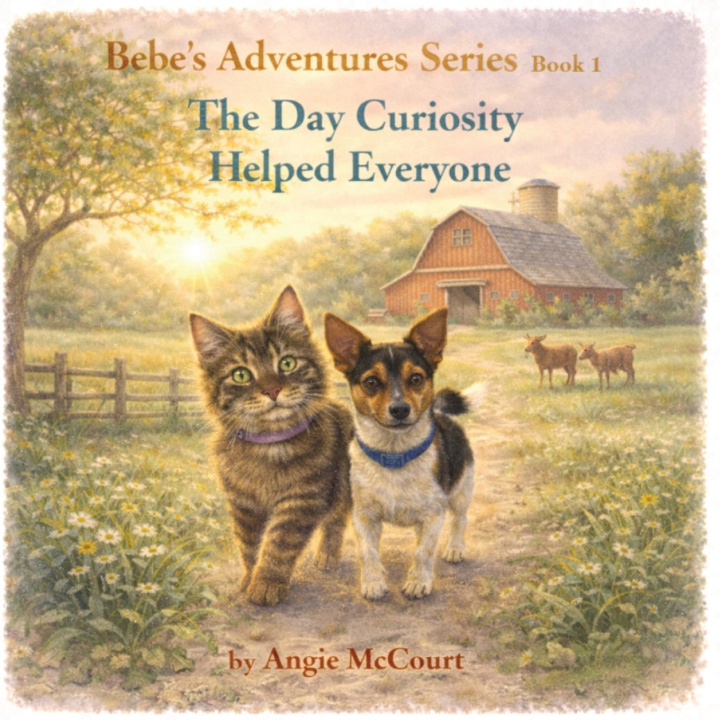 Knjiga The Day Curiosity Helped Everyone Angie McCourt
