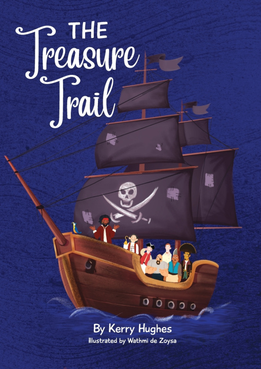 Kniha The Treasure Trail Kerry Hughes