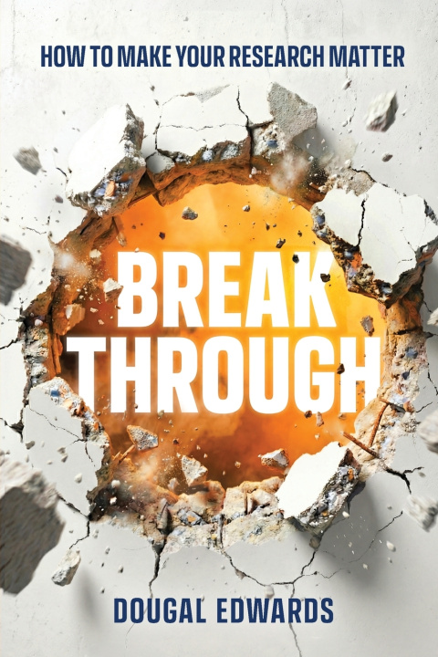 Kniha Breakthrough Dougal Edwards