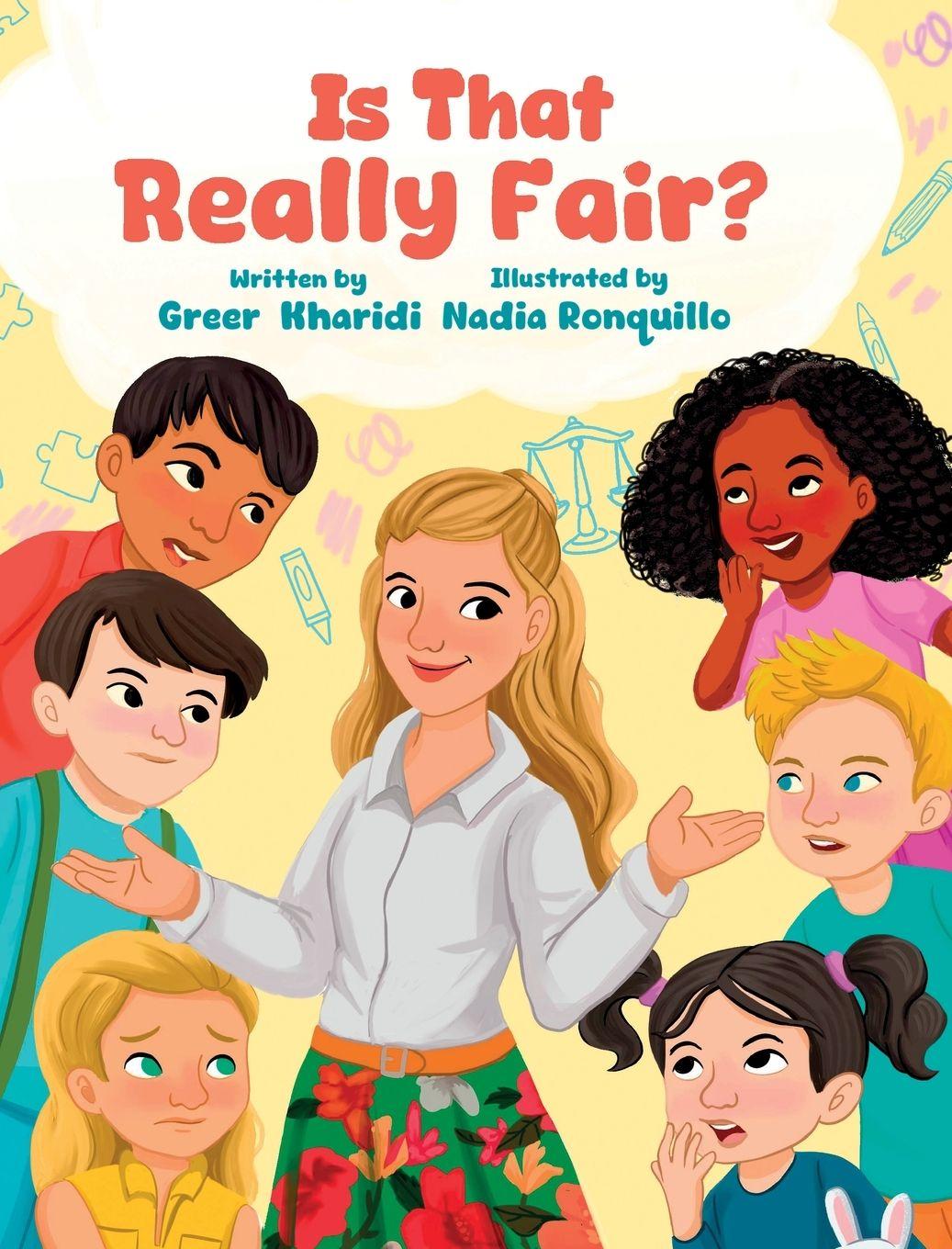 Kniha Is That Really Fair? Greer Kharidi