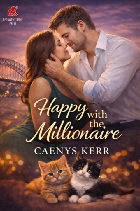Knjiga Happy with the Millionaire Caenys Kerr