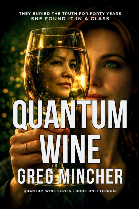 Kniha Quantum Wine Greg Mincher