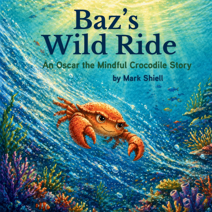 Kniha Baz's Wild Ride Mark Shiell