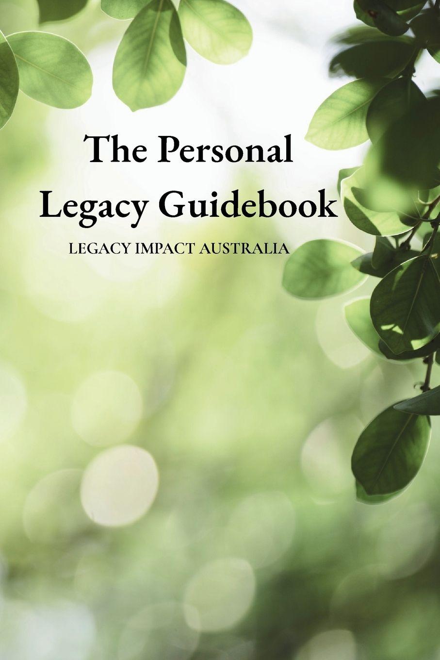 Kniha The Personal Legacy Guidebook S. Villiers
