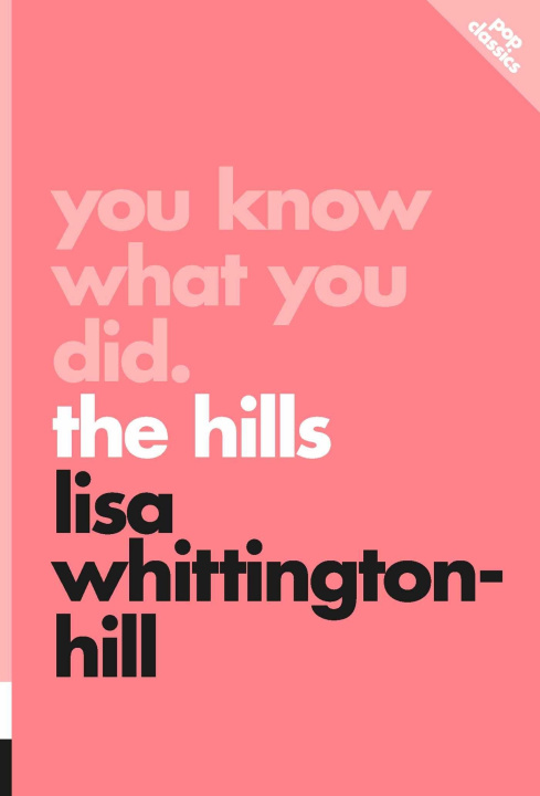 Kniha You Know What You Did WHITTINGTON-HILL