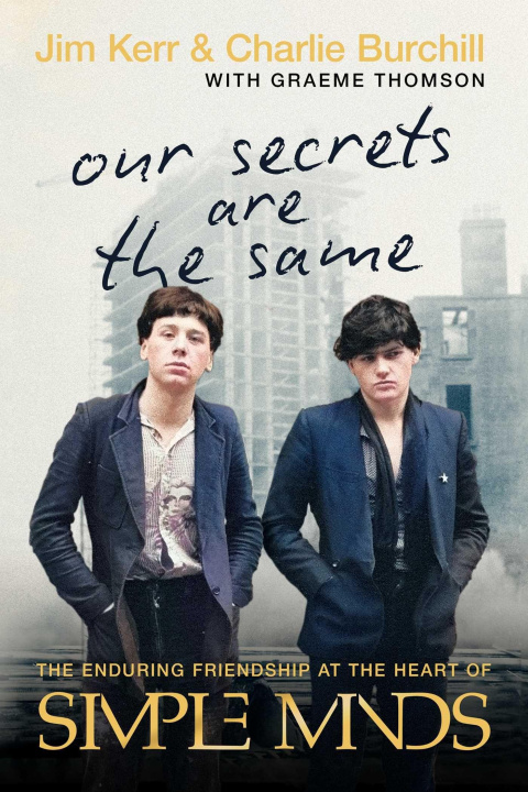 Kniha Our Secrets Are the Same Charlie Burchill