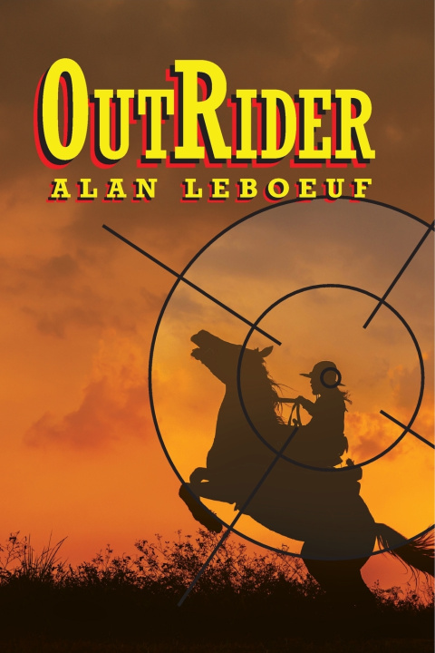 Kniha OutRider Alan LeBoeuf
