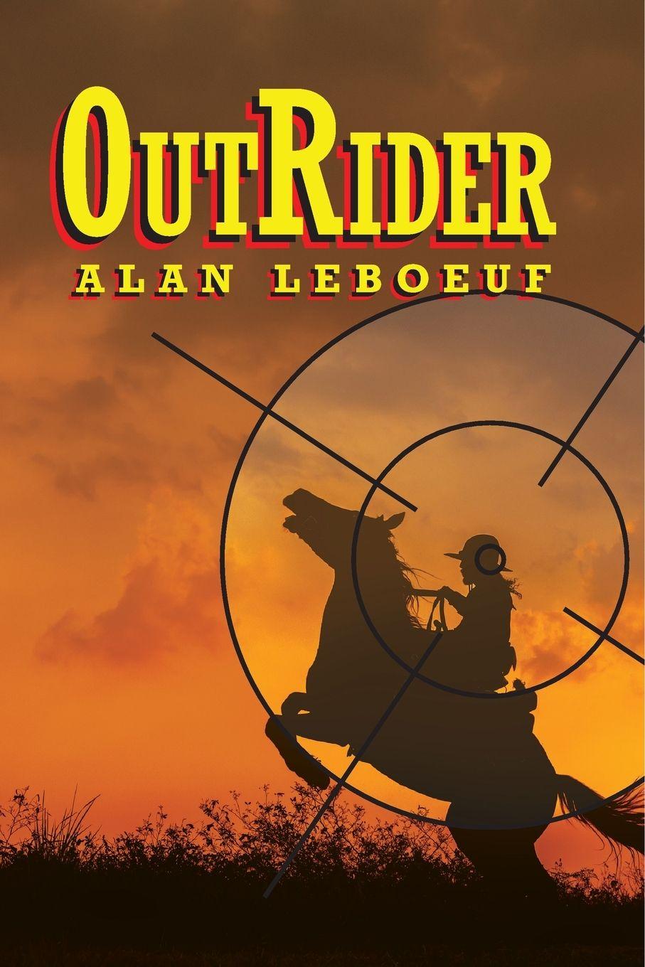 Kniha OutRider Alan LeBoeuf