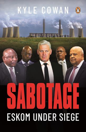 Kniha Sabotage Cowan