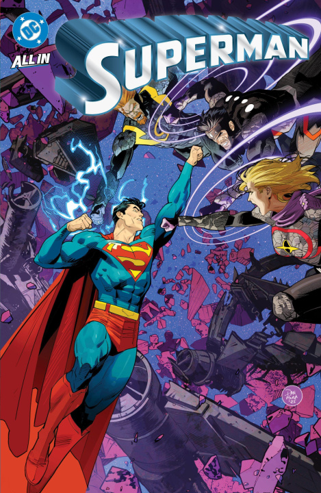 Buch DC K.O. Superman Dan Mora