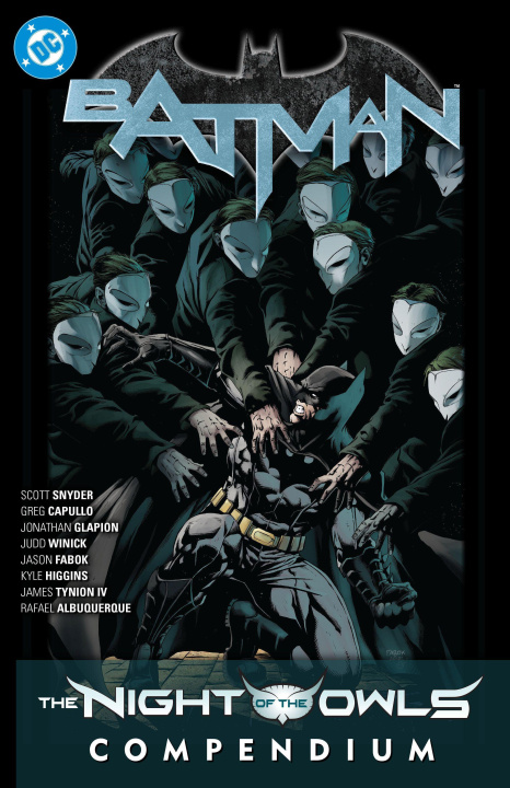 Libro Batman: Night of the Owls Compendium Greg Capullo