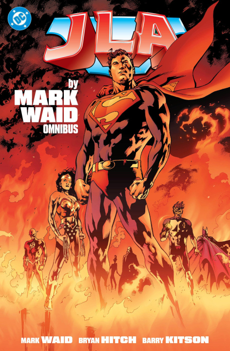 Książka Jla by Mark Waid Omnibus Howard Porter